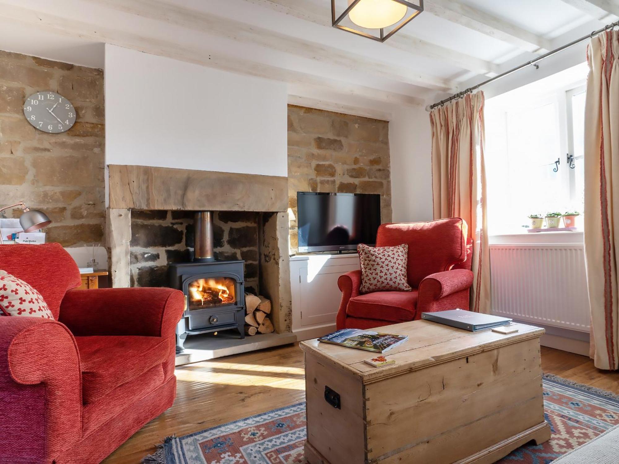 Periwinkle Cottage Longstone Exterior foto